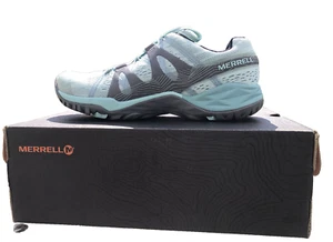 Merrell Damen Neu 9 Siren Hex O2 E-Mesh Farbe gebleicht Aqua - Bild 1 von 8