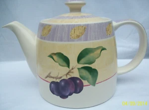 Tea Pot. Marks &Spencer VINTAGE.. 6 Cup. WILD FRUITS. - Picture 1 of 9