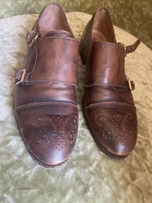 Pikolinos  women’s leather shoes - Double Monk Straps Size Eu 40 Brogues - Image 1 of 4