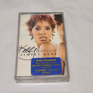 Kelly Rowland - Simply Deep 2002 original indonesia tapes brand new RARE - Picture 1 of 4