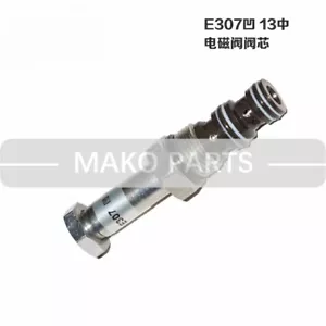 Solenoid Valve Core Fit CATERPILLAR CAT E307 - Picture 1 of 1