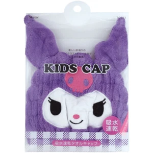 Skater Kuromi Water Absorbent Towel Hair Cap Microfiber 1pc - Picture 1 of 3
