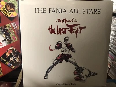 Mega Rare LP Fania All Stars A Jerry Masucci Film the Last Fight Original Soundt - Image 1 of 2