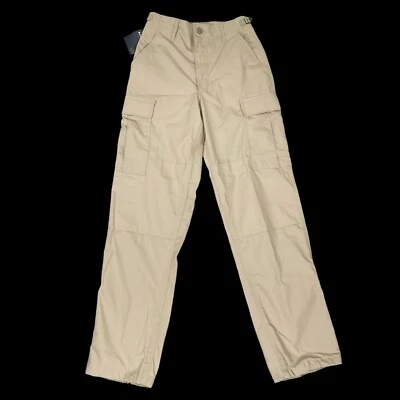 Propper Pants Mens XS (ACTUAL 26x32) Uniform BDU Ripstop Beige Military NWT - Image 1 of 4