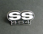 CHEVY CHEVELLE SS454 CHEVROLET AUTOMOBILE CAR LAPEL HAT PIN 1 INCH