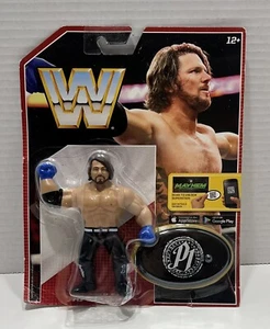 AJ STYLES - WWE Mattel 2017 Retro Series 3 Wrestling Action Figure Swinging Arm - Picture 1 of 9