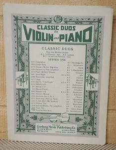 The Swan - Saint-Saens - Sheet Music 1906 - Picture 1 of 3