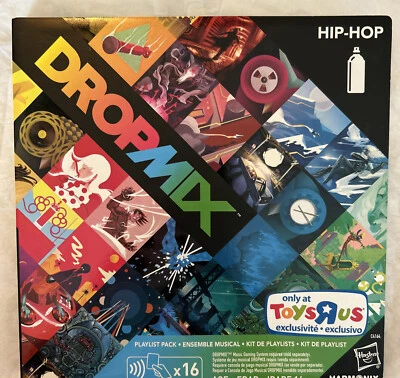 DropMix Drop Mix TRU Exclusivo Bomb Hip-Hop Lista de Reproducción Paquete Harmonix 16 Cartas Nuevo Foto 1 de 4