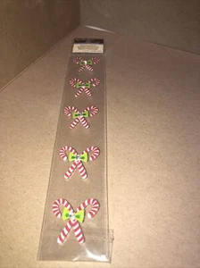 RECOLLECTIONS-CANDY CANE DIMENSIONAL STICKERS-SHIPS FREE !!! - Picture 1 of 2