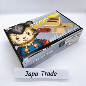 Retro Freak Video Game Console CY-RF-BGL Limited Gold Color Rare From JP - Picture 1 of 10