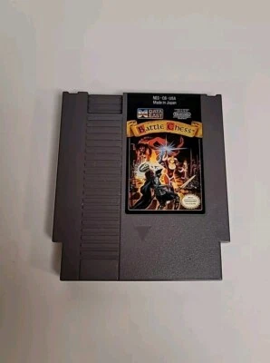 Battle Chess (Nintendo Entertainment System, 1990) NES - Image 1 of 4