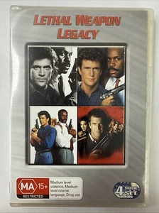 Lethal Weapon Legacy 1-4 Mel Gibson Danny Glover - DVD - R4 - Picture 1 of 2