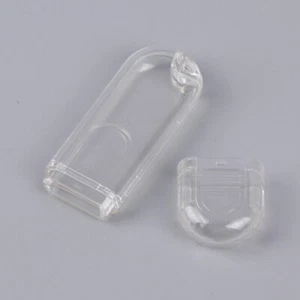 Small Plastic Instrument Enclosure USB Stick Junction Housing Plastic Materi _xi - Afbeelding 1 van 12