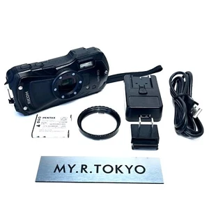 [Near Mint] Ricoh WG-80 16.0 MP Waterproof Digital Camera from Japan - Picture 1 of 13