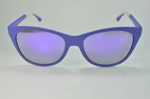 Authentic Emporio Armani EA 4046 5343/4V Matte Purple Sunglasses - Picture 1 of 6