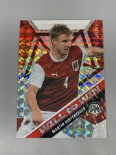 Martin Hinteregger 2021 Panini Mosaic UEFA Euro Mosaic Prizm Will To Win #1 🇦🇹