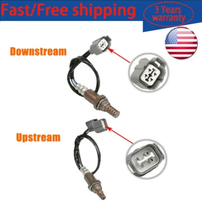 For 2003 2004 2005 2006-2011 Honda Element 2.4L 2pcs Oxygen Sensor Up+Downstream - Изображение 1 из 4