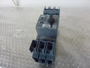 SIEMENS SIRIUS 3RV2811-OJD10 CIRCUIT BREAKER     (23597) - Picture 1 of 8