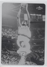 2006-07 Fleer Ultra Printing Plate Black 1/1 Darius Miles #132 3c7