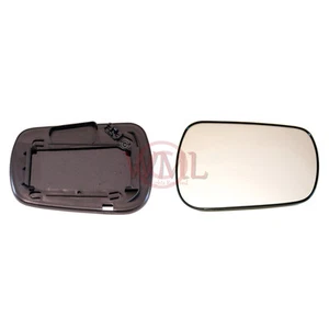 FORD FUSION 2002->2005 TÜR/FLÜGELSPIEGEL GLAS SILBER, UNBEHEIZT & BASIS, RECHTE SEITE - Bild 1 von 4