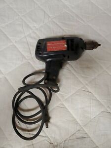 VINTAGE Sears Craftsman 3/8" Electric Drill Model No 315.10021 Tested, Works