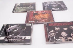 Lloyd Banks, Ja Rule, Murderers, 50 cent, Hangmen 3 Lot 5 CDs HipHop [Explicit] - Bild 1 von 5