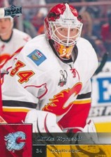 2009-10 Upper Deck #422 MIIKKA KIPRUSOFF - Calgary Flames