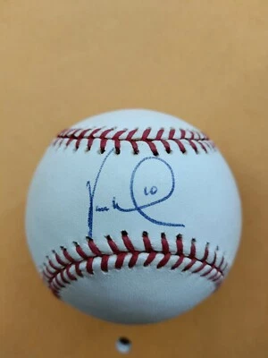 Vernon Wells Autographed OMLB Baseball New York Yankees Toronto Blue Jays  - Image 1 of 4
