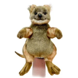 Quokka Puppet Hansa Realistic Animal Soft Plush Toy 33cm H **FREE DELIVERY** - Picture 1 of 2