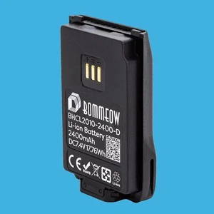 Receptionist Driver Heavy Duty Battery for Hytera HYT PD682 PD602G PD662G PD412 - Zdjęcie 1 z 7