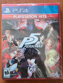 Persona 5 - PlayStation Hits - PlayStation 4 (PS4 - NEW)