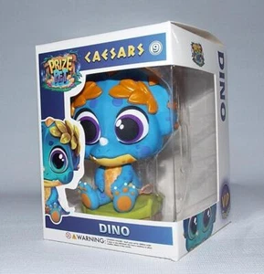 NEW NIB Rare Caesar's Palace Casino VIP Prize Pet Vinyl Figure DINO #9 Dinosaur - Picture 1 of 5