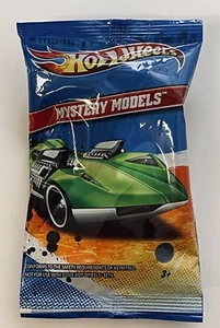 Mattel 2011 Hot Wheels 73 Ford Falcon Mystery Models Serie grün E28/06 Neu in OVP - Bild 1 von 3