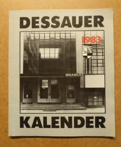 Dessau, Dessauer Kalender 1983, 27.Jhg., Heimatkunde, Orts- und Landeskunde - Bild 1 von 3