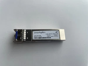 SMARTOPTICS  CIS SFP-10G-LR 10GBASE LR SFP+ 1310NM 10KM DDM OPTICAL TRANSCEIVER - Picture 1 of 1