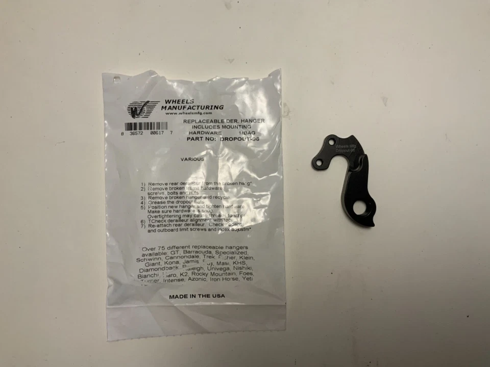 patte de dérailleur Wheels Manufacturing 96 - Photo 1/1