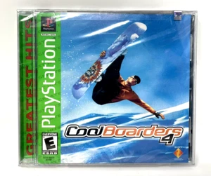 Cool Boarders 4 Greatest Hits NEU FABRIKVERSIEGELT PS1 KOSTENLOSER Versand - Bild 1 von 4