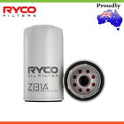 New * Ryco * Oil Filter For Toyota Corona Markii Mx40;41 2L 6Cyl Petrol