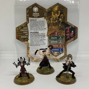 Heroscape Durgeth Ravagers C3V SoV Custom Customs Squad Valkrill - Picture 1 of 6