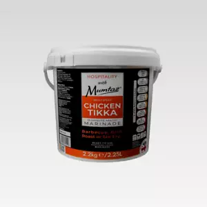 Mumtaz Chicken Tikka Marinade - 2.2kg Party Size Bucket - Best Deal Pack 1, 2 - Picture 1 of 8