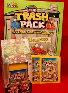 +++THE TRASH PACK+++Stickerkollektion++50 Tüten im Display + Stickeralbum++neu++ - Bild 1 von 3