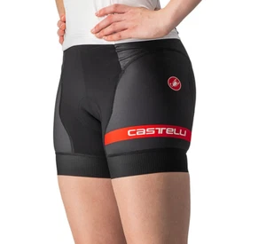 Castelli Womens Free 2 Tri Triathlon Cycling Shorts XL nwt swim run $110 - Picture 1 of 5