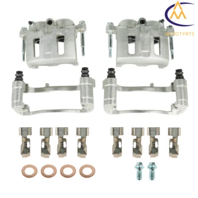 4WD For Chevy Blazer S10 GMC Jimmy Sonoma Isuzu Hombre 1998-2004 Brake Calipers - Image 1 of 4