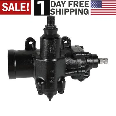 Power Steering Gear Box Fits Dodge Ram 1500 2500 Chevrolet C2500 C35 K3500 Tahoe - Image 1 of 4