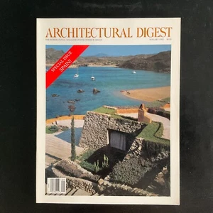 Architectural Digest January 1992 Special Issue SPAIN! - Picture 1 of 3