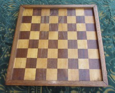 VECCHIA SCACCHIERA INGLESE OLD ENGLISH CHESSBOARD