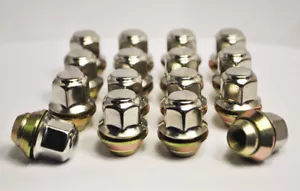 16 x 3/8 Zoll UNF, 17 mm Sechskant Rover Mini Radmuttern (Zink) - Bild 1 von 2