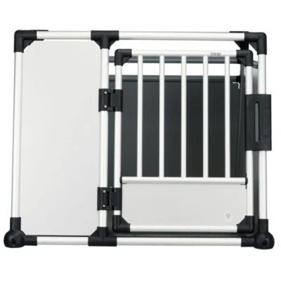 Trixie Transportbox Aluminium 94 x 75 x 88 cm Heimtier Haustier transportieren - Bild 1 von 2