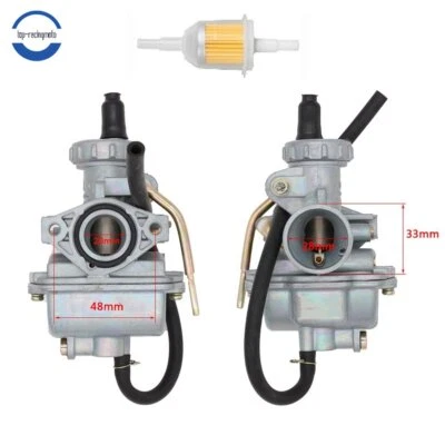 Carburador Carburador para Honda XR80R XR 80 R 1985-2003 / CRF80F 2004-2005 XL80S 85-80 Foto 1 de 4