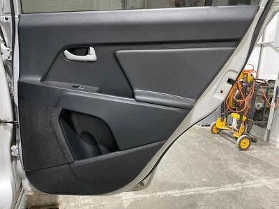 2014 - 2016 Kia Sportage Passenger RH Right Black-WK Rear Door Trim Panel - Image 1 of 4